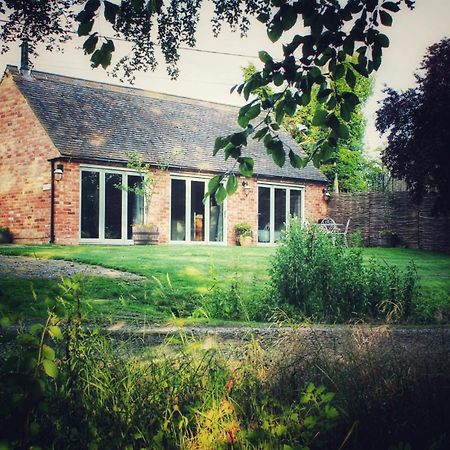 Cosy One Bed Barn Conversion Donington Park East Midlands Airport Derby Exterior foto