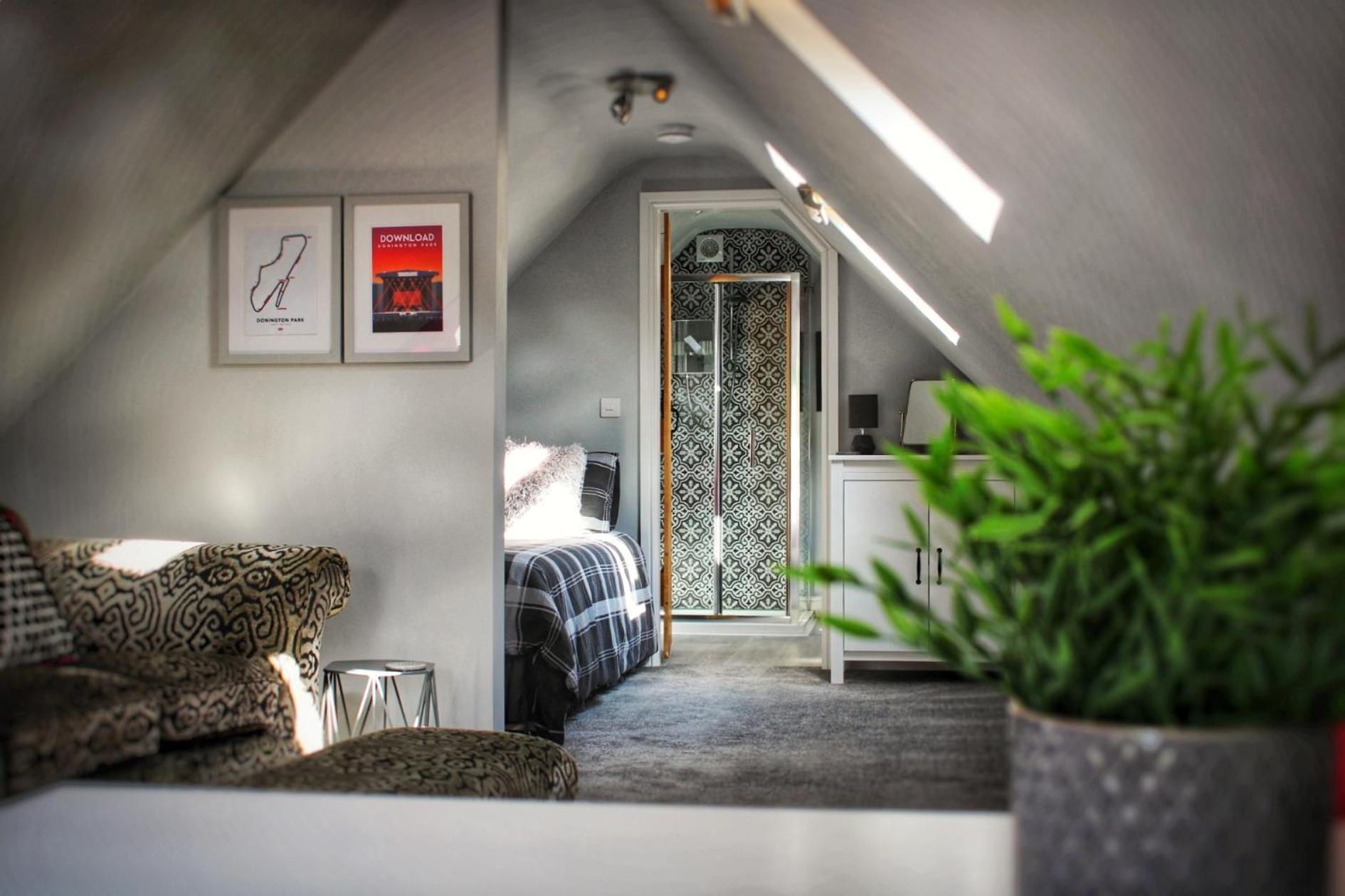 Cosy One Bed Barn Conversion Donington Park East Midlands Airport Derby Exterior foto